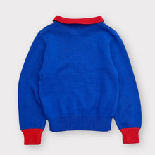 Load image into Gallery viewer, Vintage Oshkosh B’gosh Collar Sweater Blue 5T (3/4T)  95-100cm
