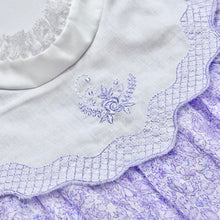 画像をギャラリービューアに読み込む, Vintage Bonnie Jean Lavender Purple Smock Dress 4T (95-100cm)
