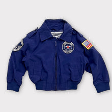 Load image into Gallery viewer, Used United States Air Force Jacket Navy Blue 18M (80cm)
