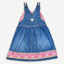 Load image into Gallery viewer, Oshkosh Heart Pocket Denim Dress 3T
