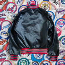 画像をギャラリービューアに読み込む, Vintage Chalk Line MLB Minnesota Twins Baseball Satin Jacket 10/12 (130-140cm)
