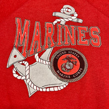 画像をギャラリービューアに読み込む, Vintage USMC United States Marine Corps Sweatshirts Kids L (14/16) 150-160cm
