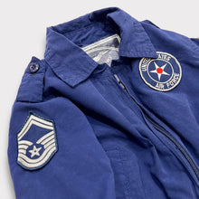 Load image into Gallery viewer, Used United States Air Force Jacket Navy Blue 18M (80cm)
