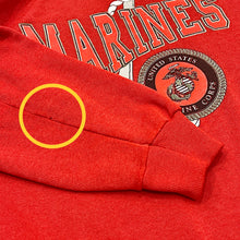 画像をギャラリービューアに読み込む, Vintage USMC United States Marine Corps Sweatshirts Kids L (14/16) 150-160cm
