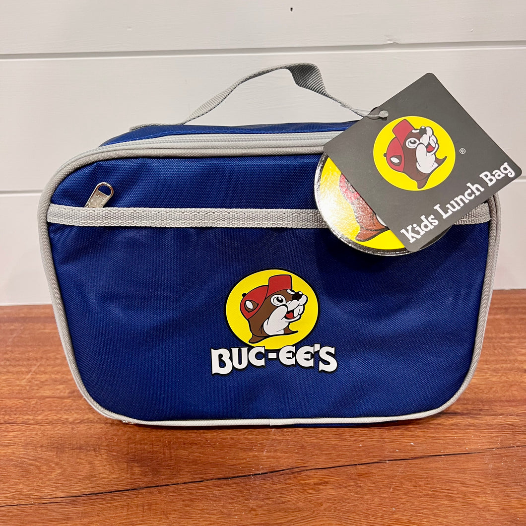 BUC-EE’S Lunch Cooler Bag Navy Blue　ランチクーラーバッグ