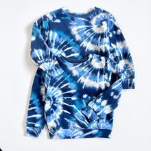 Load image into Gallery viewer, Used Garanimals Tie Dye Blue Sweatshirts
