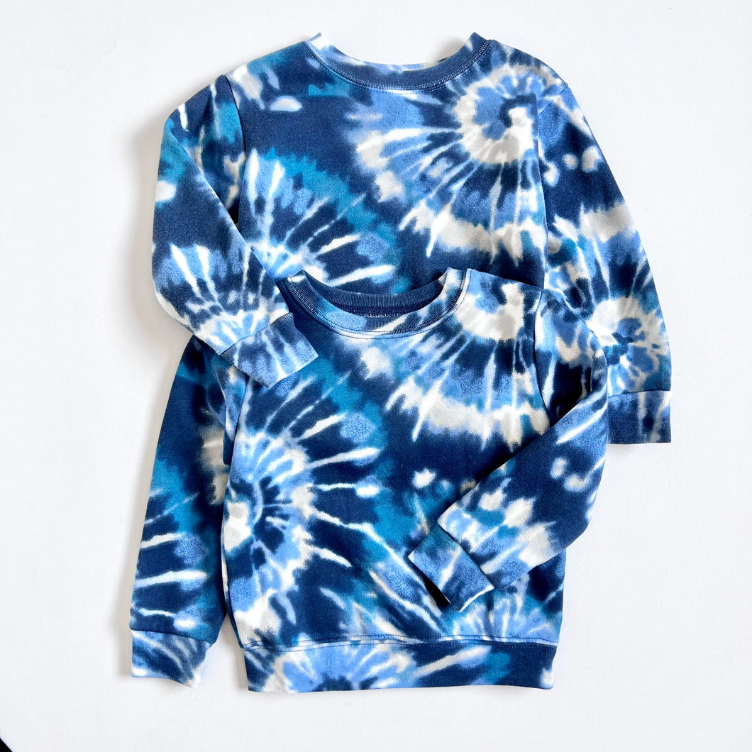 Used Garanimals Tie Dye Blue Sweatshirts